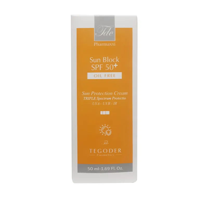 کرم ضد آفتاب بدون رنگ تگودر SPF 50 مدل su0 مناسب پوست چرب و آکنه ای حجم 50 میلیلیتر - تصویر 2