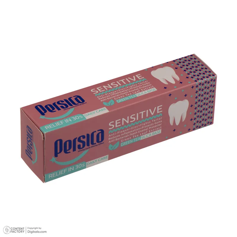 خمیر دندان پرسیکا مدل Sensitive وزن 100 گرم - تصویر 2