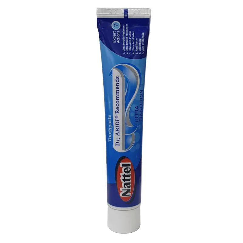 خمیر دندان ناتل مدل Ultra Protection حجم 65 میلی لیتر