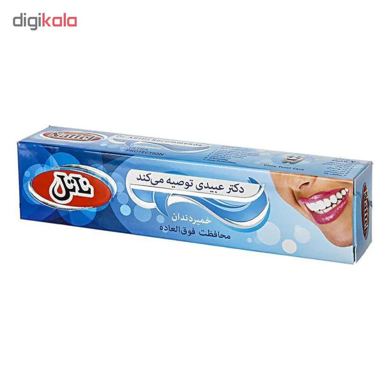 خمیر دندان ناتل مدل Ultra Protection حجم 65 میلی لیتر - تصویر 3