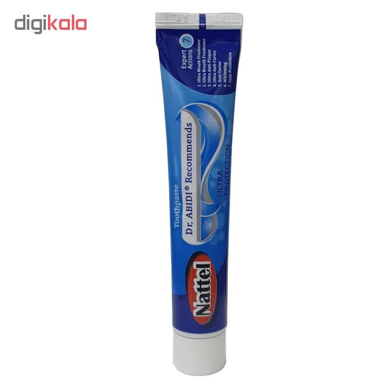 خمیر دندان ناتل مدل Ultra Protection حجم 65 میلی لیتر - تصویر 4