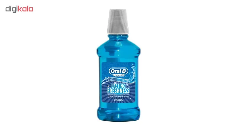 دهان شویه اورال-بی مدل Lasting Freshness حجم 250 میلی لیتر - تصویر 3