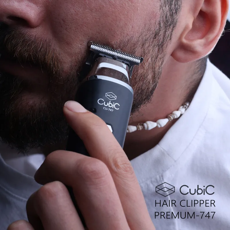 ماشین اصلاح سر و صورت شارژی کوبیک مدل CU-747 - تصویر 2