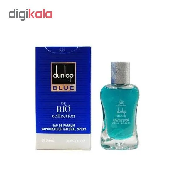 عطر جیبی مردانه ریو کالکشن مدل Dunlop Blue حجم 20 میلی لیتر - تصویر 2