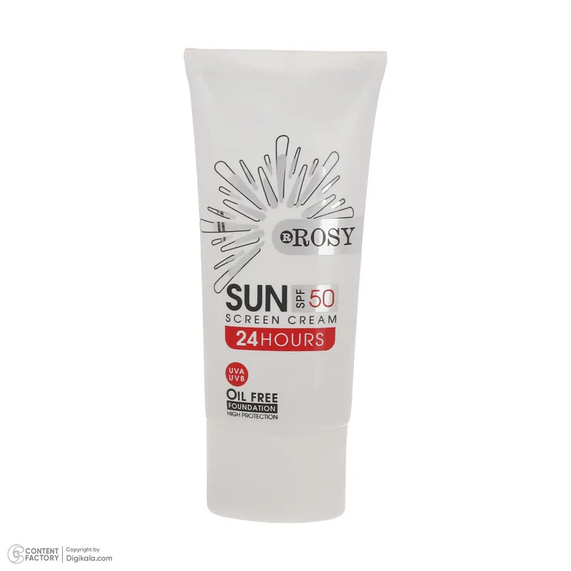 کرم ضد آفتاب رنگی روروسی SPF 50 مدل R02 مناسب انواع پوست حجم 30 میلیلیتر - تصویر 3