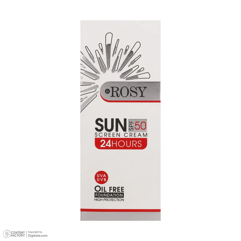 کرم ضد آفتاب رنگی روروسی SPF 50 مدل R02 مناسب انواع پوست حجم 30 میلیلیتر - تصویر 6