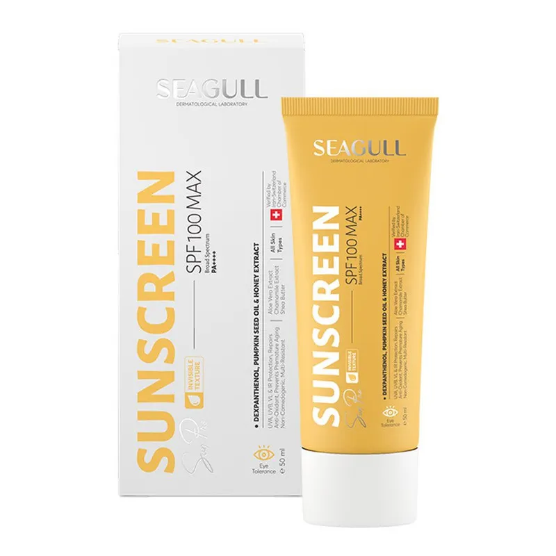 کرم ضد آفتاب بدون رنگ سی گل SPF 100 مدل Pro ‌مناسب انواع پوست‌ حجم 50 میلی‌لیتر - تصویر 2