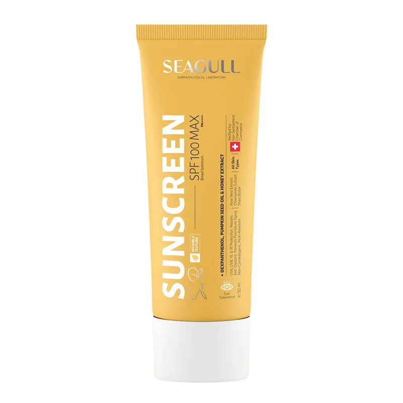 کرم ضد آفتاب بدون رنگ سی گل SPF 100 مدل Pro ‌مناسب انواع پوست‌ حجم 50 میلی‌لیتر - تصویر 3