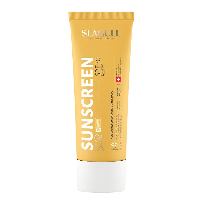 کرم ضد آفتاب بدون رنگ سی گل SPF 30 مدل Proمناسب پوستهای خشک و معمولی حجم 50 میلیلیتر - تصویر 2
