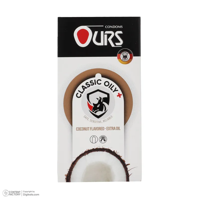 کاندوم اورز مدل Classic Oily بسته 12 عددی - تصویر 2