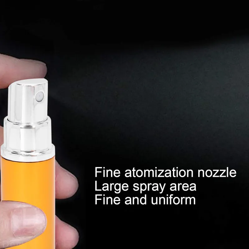 محفظه نگهدارنده عطر مدل 5ML-Refillable-Y - تصویر 3