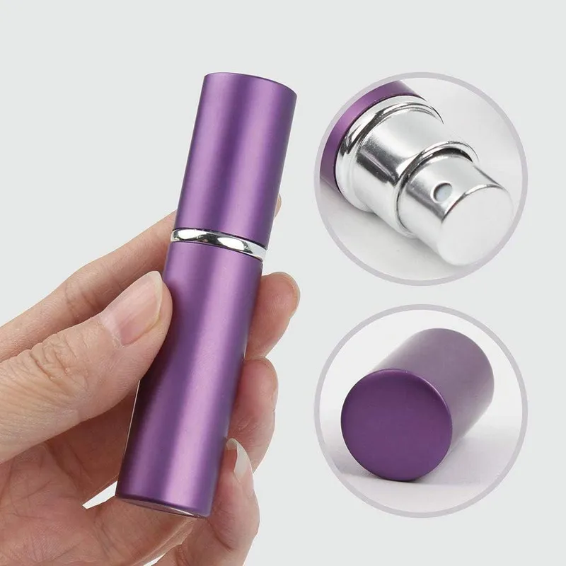 محفظه نگهدارنده عطر مدل 5ML-Refillable-PUR - تصویر 2