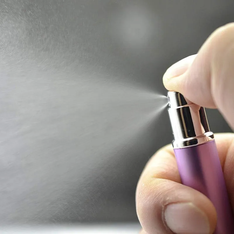محفظه نگهدارنده عطر مدل 5ML-Refillable-PUR - تصویر 3
