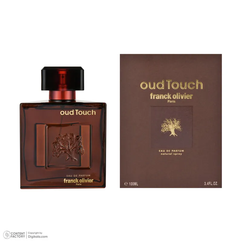 ادو پرفیوم مردانه فرانک اولیویر مدل Oud Touch حجم 100 میلی لیتر - تصویر 5