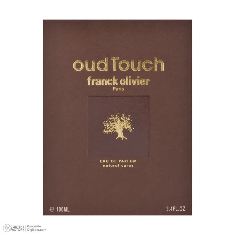 ادو پرفیوم مردانه فرانک اولیویر مدل Oud Touch حجم 100 میلی لیتر - تصویر 6