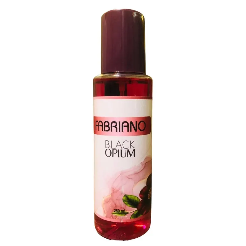 بادی اسپلش زنانه فابریانو مدل BLACK OPIUM حجم 250 میلی لیتر - تصویر 2