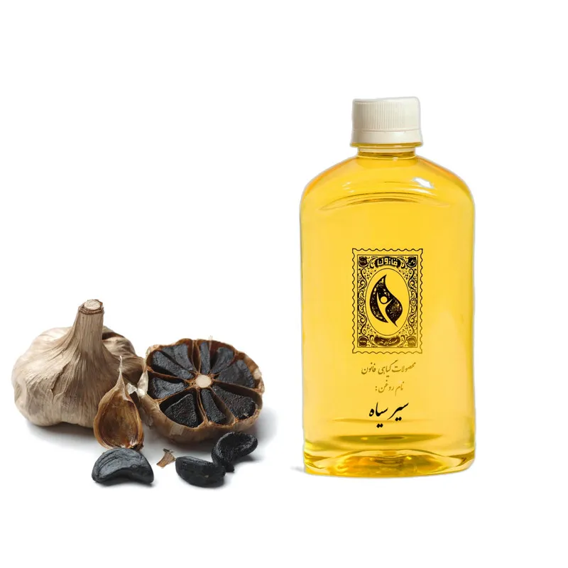 روغن سیر سیاه گیاه قانون مدل x1 حجم 450 میلی لیتر - تصویر 2