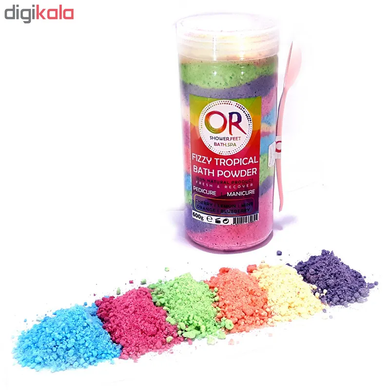 کوکتل پودری اور مدل Mix Tropical وزن 600 گرم - تصویر 3