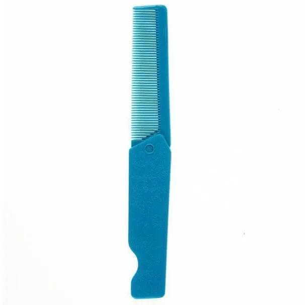 شانه مو مدل تاشو کد AZX952 بسته 2 عددی - تصویر 2