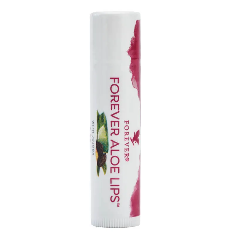 بالم لب فوراور مدل Aloe Lips مرطوبکننده و نرمکننده قوی با عصاره آلوئهورا و روغن جوجوبا، مناسب پوست لبهای خشک و ترکخورده، فاقد چسبندگی و سازگار با پوست، طراحی ماتیکی وگان از آمریکا - تصویر 4