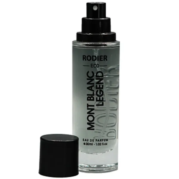 عطر جیبی مردانه رودیر مدل مونت بلنک لجند حجم 30 میلی لیتر - تصویر 2