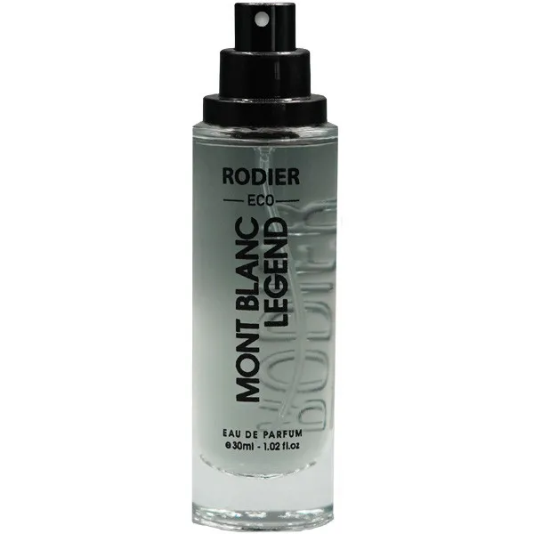 عطر جیبی مردانه رودیر مدل مونت بلنک لجند حجم 30 میلی لیتر - تصویر 3