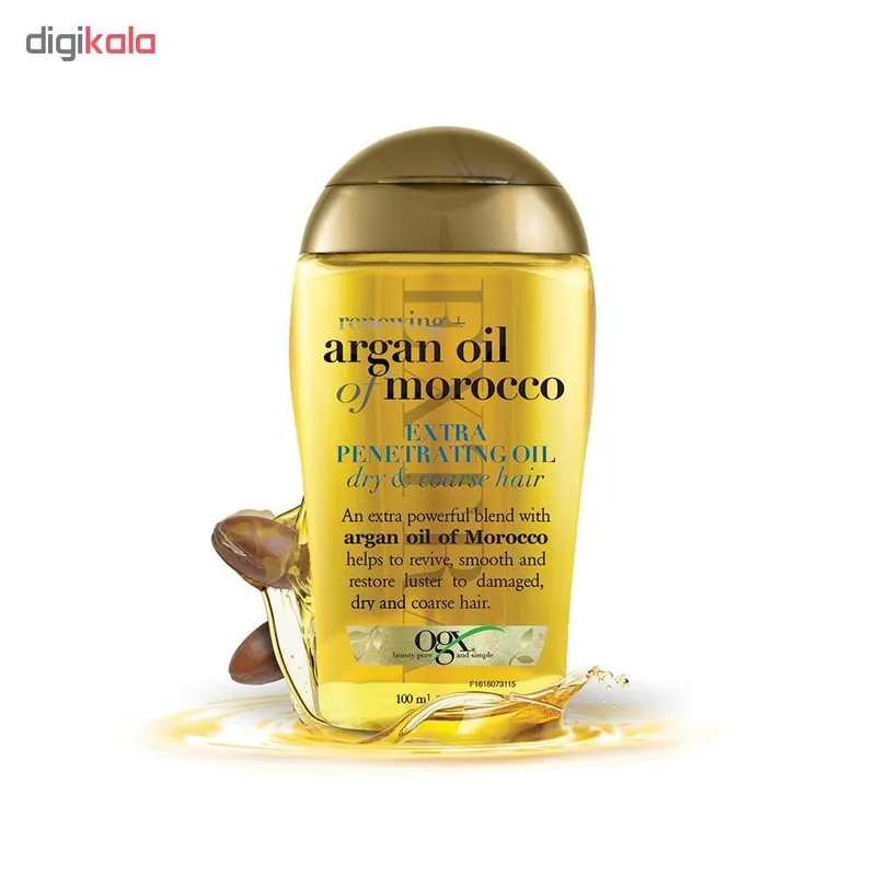 روغن مو او جی ایکس مدل Argan حجم 100 میلی لیتر - تصویر 2