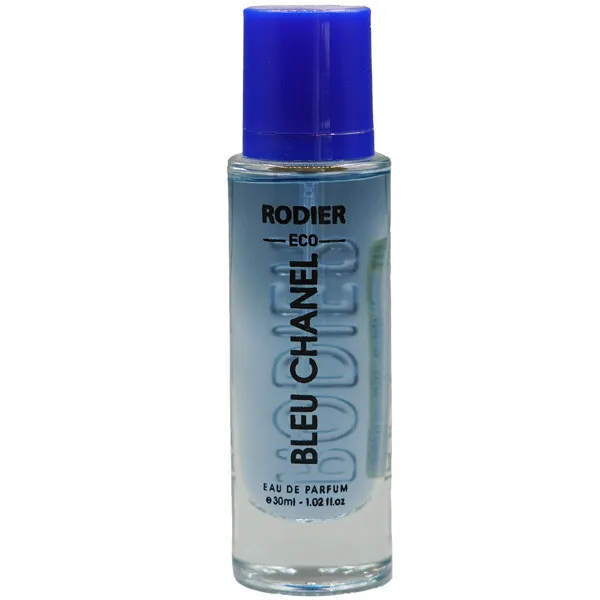 عطر جیبی مردانه رودیر مدل بلو شنل حجم 30 میلی لیتر