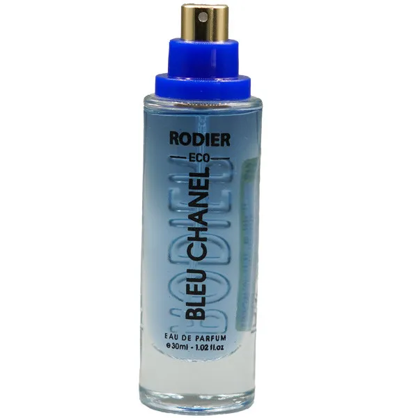 عطر جیبی مردانه رودیر مدل بلو شنل حجم 30 میلی لیتر - تصویر 2