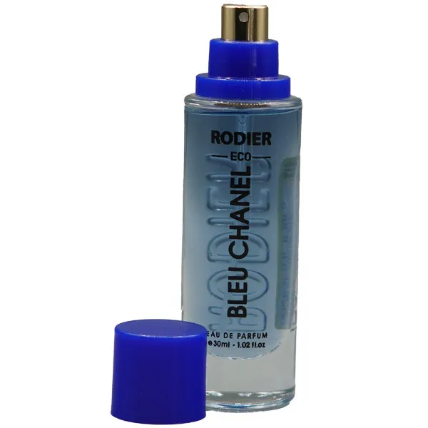 عطر جیبی مردانه رودیر مدل بلو شنل حجم 30 میلی لیتر - تصویر 3