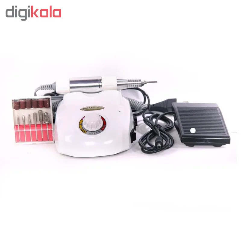 دستگاه مانیکور و پدیکور نیل مستر مدل DM208 - تصویر 2