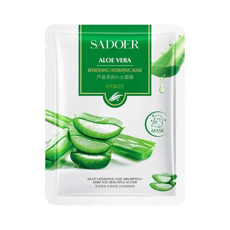 ماسک صورت سادور مدل 01 وزن 25 گرم بسته 4 عددی - تصویر 3