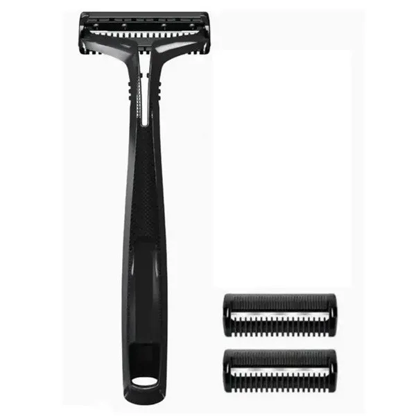 خود تراش ژیلت مدل Guard به همراه تیغ یدک بسته 2 عددی - تصویر 3