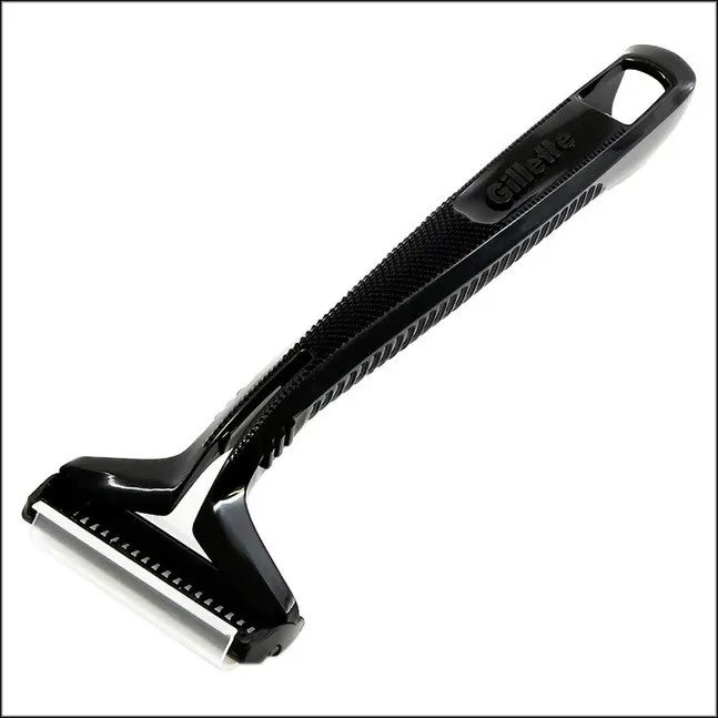 خود تراش ژیلت مدل Guard به همراه تیغ یدک بسته 2 عددی - تصویر 6