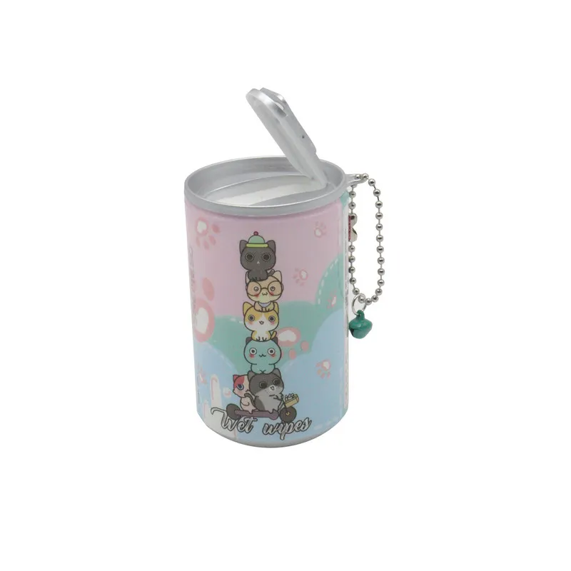 دستمال مرطوب مدل فانتزی کد YP-8.5CM بسته 30 عددی  - تصویر 2