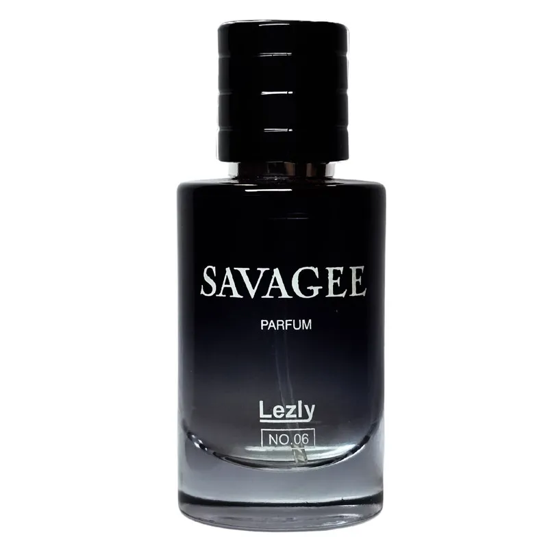 عطر جیبی مردانه لزلی مدل SAVAGEE کد 06 حجم 25 میلی لیتر