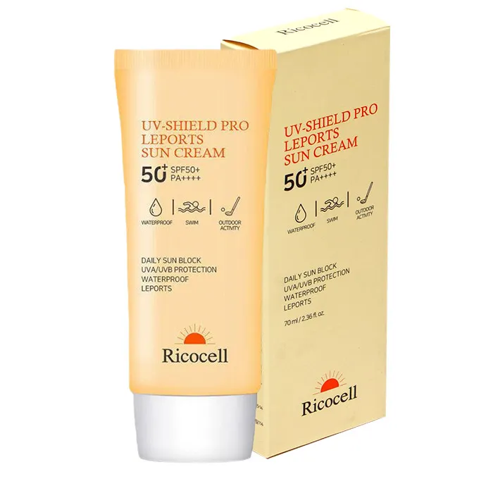 کرم ضد آفتاب بدون رنگ ریکاسل SPF 50 مدل روزانه مناسب انواع پوست حجم 70 میلیلیتر - تصویر 2