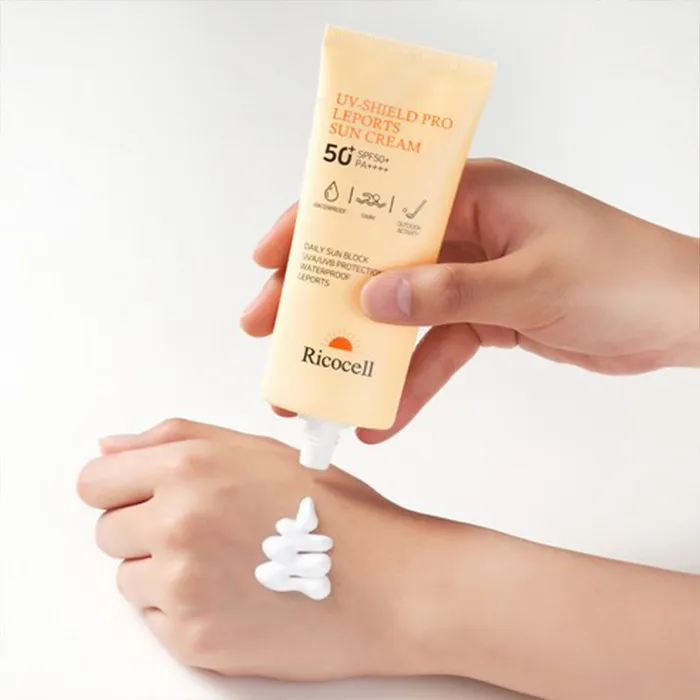 کرم ضد آفتاب بدون رنگ ریکاسل SPF 50 مدل روزانه مناسب انواع پوست حجم 70 میلیلیتر - تصویر 3