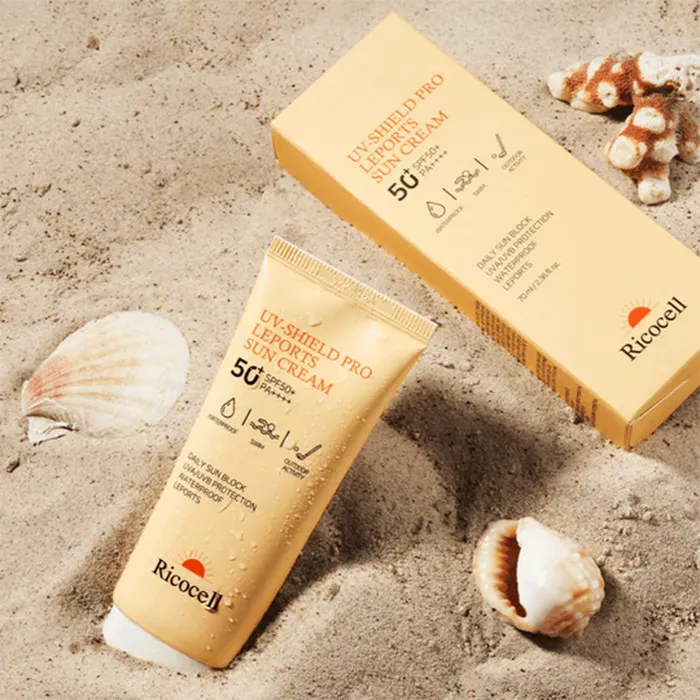 کرم ضد آفتاب بدون رنگ ریکاسل SPF 50 مدل روزانه مناسب انواع پوست حجم 70 میلیلیتر - تصویر 4