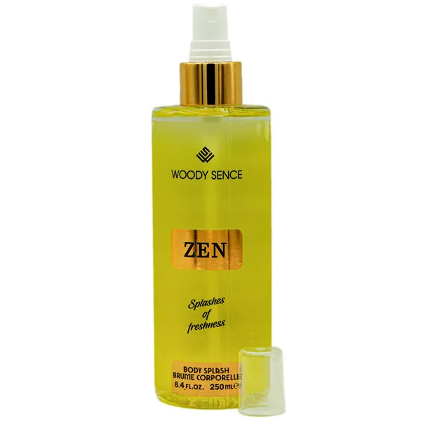 بادی اسپلش زنانه وودی سنس مدل ZEN حجم 250 میلی لیتر - تصویر 4