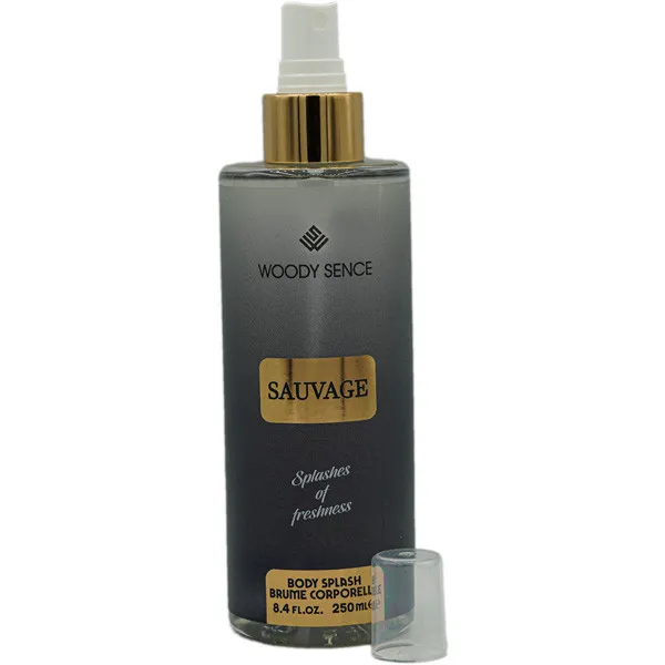 بادی اسپلش مردانه وودی سنس مدل SAUVAGE حجم 250 میلی لیتر - تصویر 2
