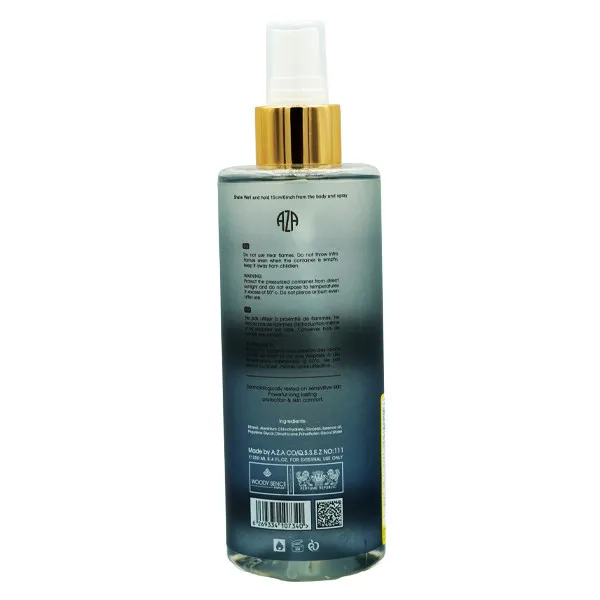 بادی اسپلش مردانه وودی سنس مدل BLEU CHANEL حجم 250 میلی لیتر - تصویر 2