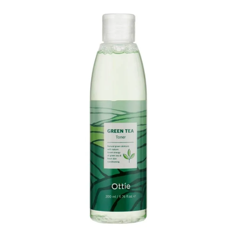 تونر اوتی مدل Green Tea حجم 200 میلی لیتر