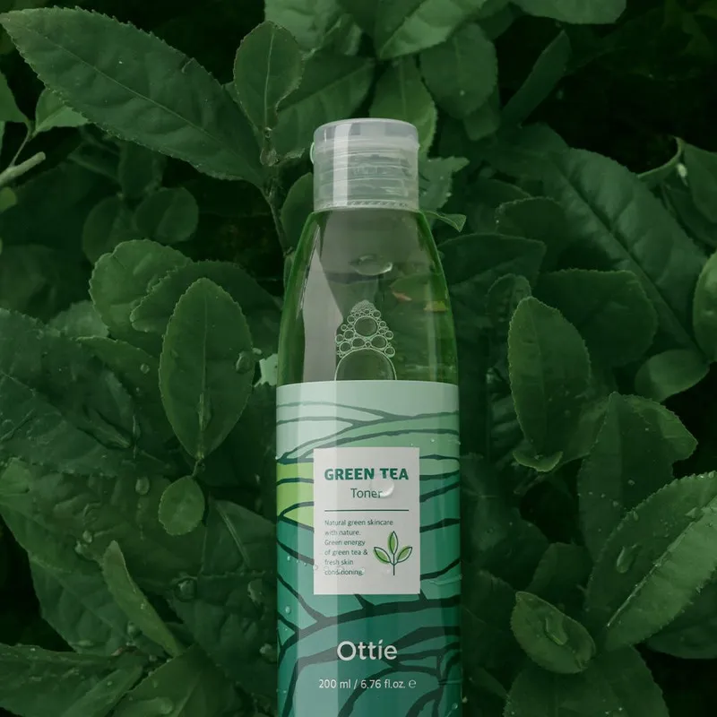 تونر اوتی مدل Green Tea حجم 200 میلی لیتر - تصویر 2