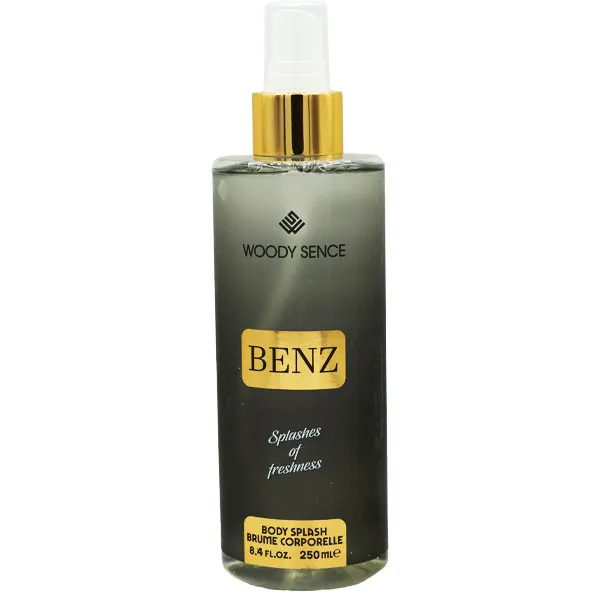 بادی اسپلش مردانه وودی سنس مدل BENZ حجم 250 میلی لیتر - تصویر 2