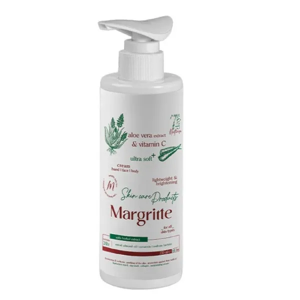 کرم مرطوب کننده مارگریت مدل آلوئه ورا حجم 250 میلی لیتر - تصویر 2