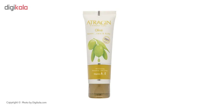 کرم مرطوب کننده عطراگین مدل Olive حجم 75 میلی لیتر - تصویر 2