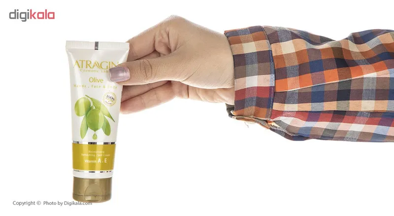 کرم مرطوب کننده عطراگین مدل Olive حجم 75 میلی لیتر - تصویر 3