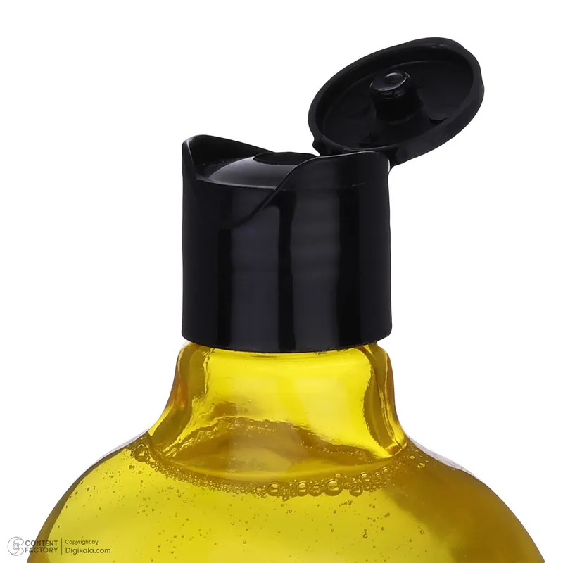 شامپو مو رزاکلین مدل Keratin مناسب موهای فر و مجعد حجم 385 میلی لیتر - تصویر 2
