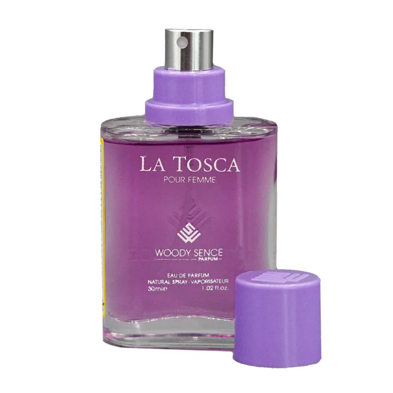 عطر جیبی زنانه وودی سنس مدل لاتوسکا LA TOSCA حجم 30 میلی لیتر - تصویر 3
